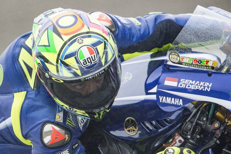 MotoGP Motegi: Rossi 'lucky' to avoiding further injuries to leg