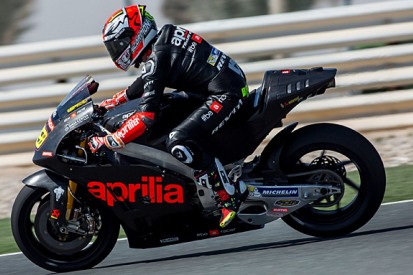 Aprilia completes first full test with 2016 MotoGP bike