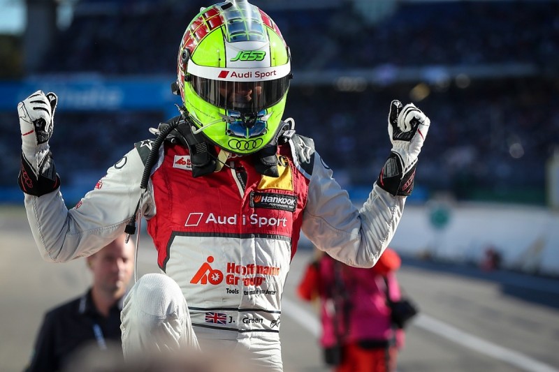DTM Hockenheim: Green into title contention with race one victory