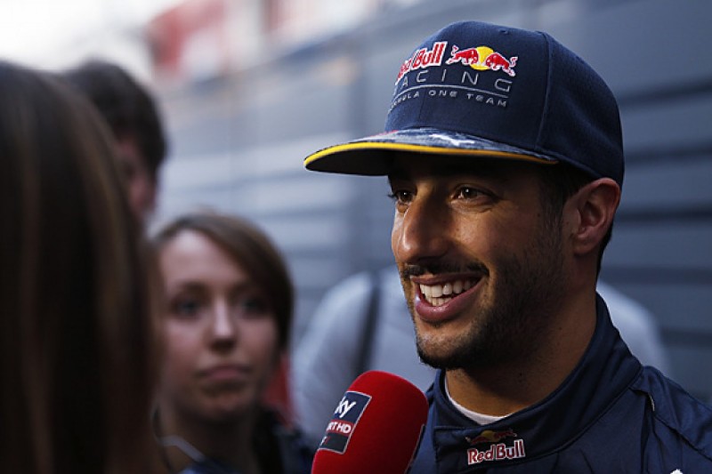 Pirelli's new ultra-soft a 'good step' reckons Red Bull's Ricciardo