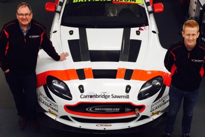 Wylie switches from McLaren junior to Motorbase Aston in British GT