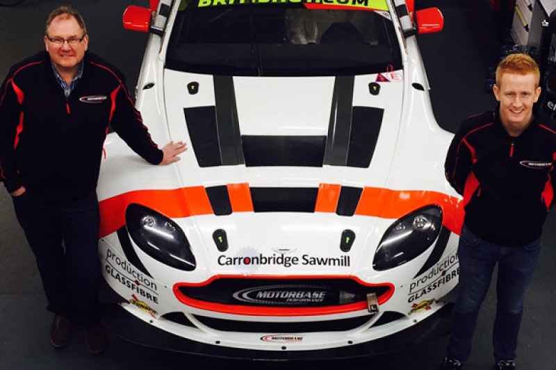 Wylie switches from McLaren junior to Motorbase Aston in British GT