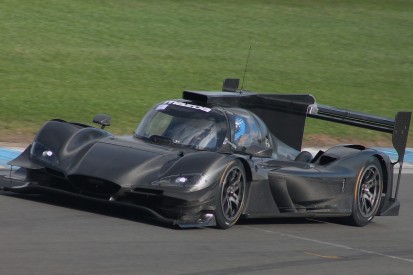 Mazda and Joest shakedown RT24-P 2018 IMSA car at Donington Park