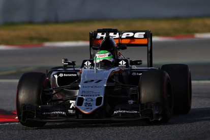 Barcelona F1 test: Force India's Hulkenberg on top, Ferrari delayed