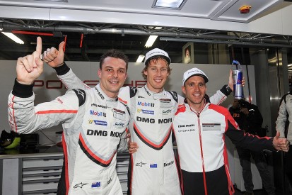 WEC Fuji: Bamber, Hartley snatch pole from sister Porsche
