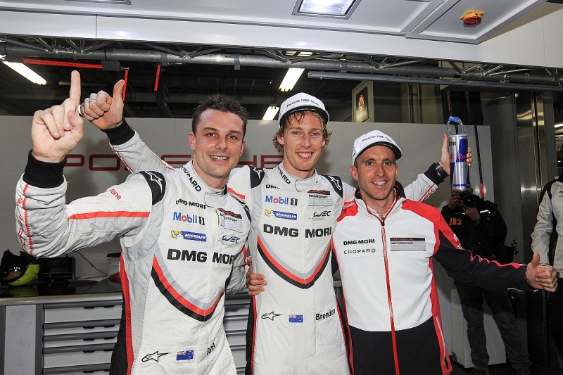 WEC Fuji: Bamber, Hartley snatch pole from sister Porsche