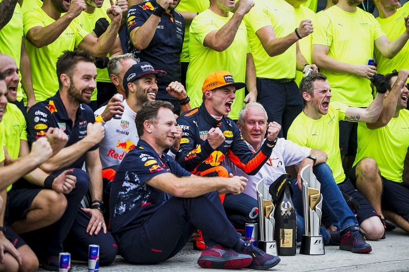 Max Verstappen should build Red Bull F1 team around him – Horner