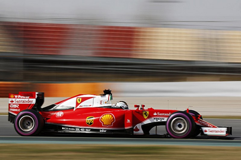 Barcelona F1 test: Sebastian Vettel fastest again on day two