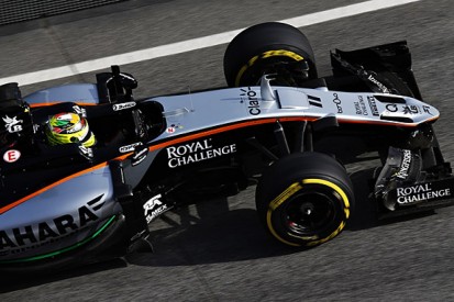 New Force India F1 car has big potential - Sergio Perez