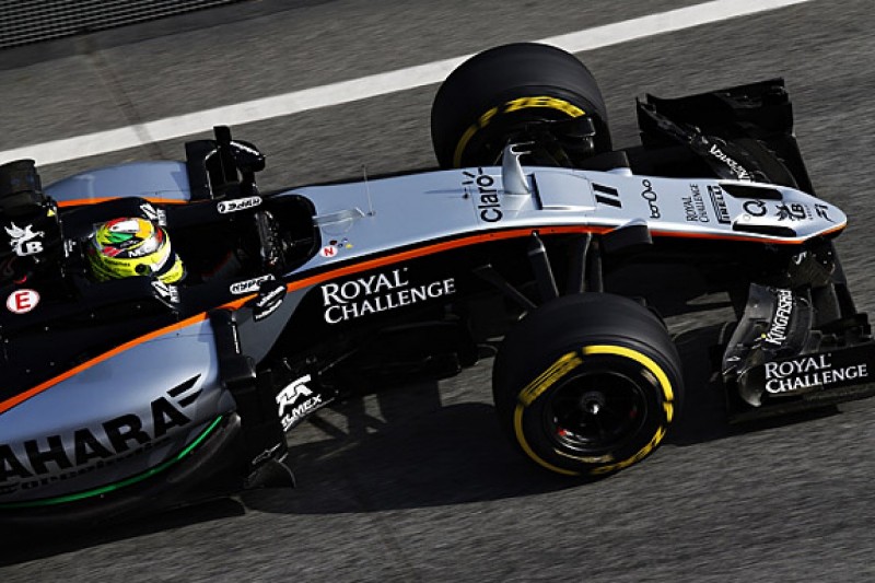 New Force India F1 car has big potential - Sergio Perez
