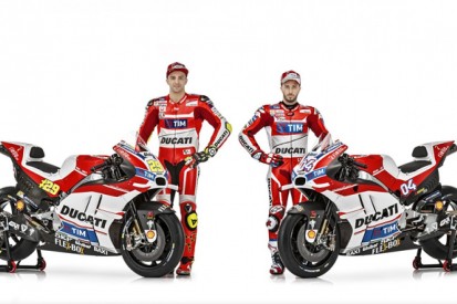 Ducati launches 2016 Desmosedici GP MotoGP bike