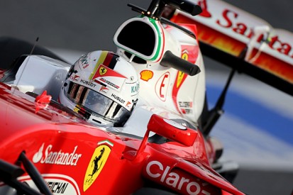 F1 testing: Vettel fastest on day two morning with ultra-soft tyres