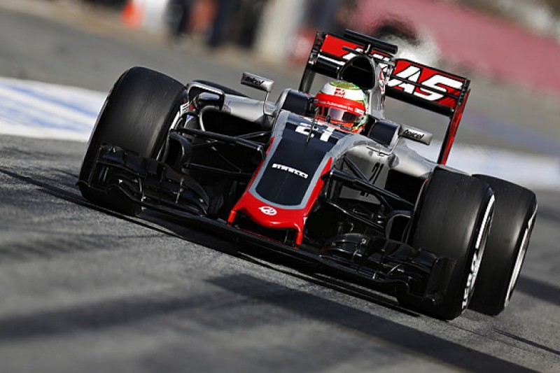 Haas F1 team working on permanent fix for front wing failure