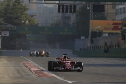 Vettel felt he let Ferrari F1 team down with Baku Hamilton clash