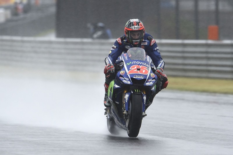 Yamaha MotoGP team getting worse in the wet - Maverick Vinales