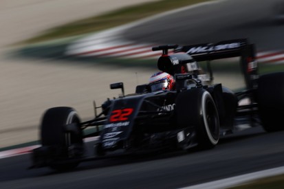 McLaren's Button happy with Honda's F1 progress but wants more
