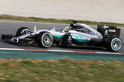 Mercedes to try 'unusual' parts in Barcelona F1 testing
