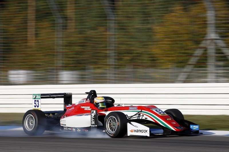 Hockenheim European Formula 3: Ilott snatches pole from Norris