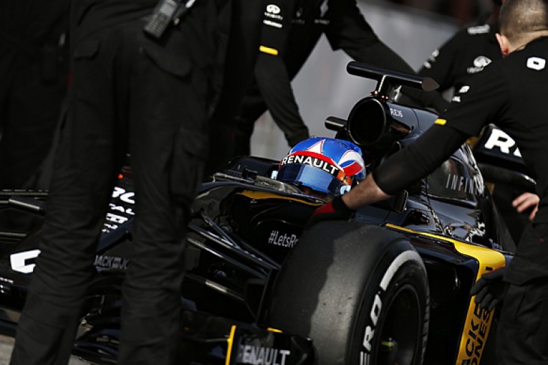 Jolyon Palmer rues 'painful' Renault software problems in F1 test