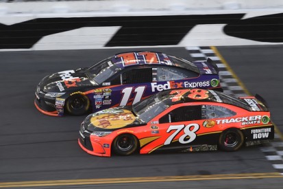 Truex proud and hurt about losing out on Daytona 500 win to Hamlin