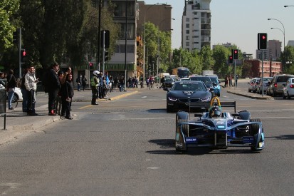 Eliseo Salazar gets Formula E run as Santiago 2018 track revealed