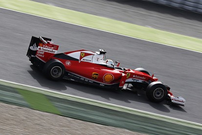 Barcelona F1 test: Sebastian Vettel and Ferrari lead first morning