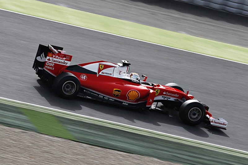 Barcelona F1 test: Sebastian Vettel and Ferrari lead first morning