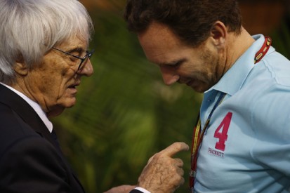 Red Bull F1 boss Horner senses Bernie Ecclestone's 'frustration'