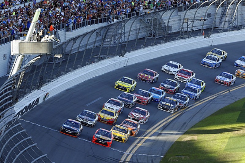 Daytona 500: Denny Hamlin denies Martin Truex Jr in closest finish