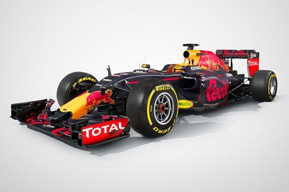 Red Bull Racing reveals its 2016 Formula 1 car, the RB12