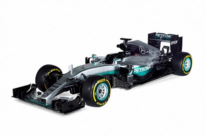 Mercedes reveals its 2016 Formula 1 car, the F1 W07 Hybrid