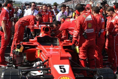 Ferrari working on shake-up to improve F1 quality control