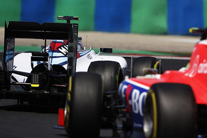 Mercedes' F1 customer teams get engine equality for Melbourne