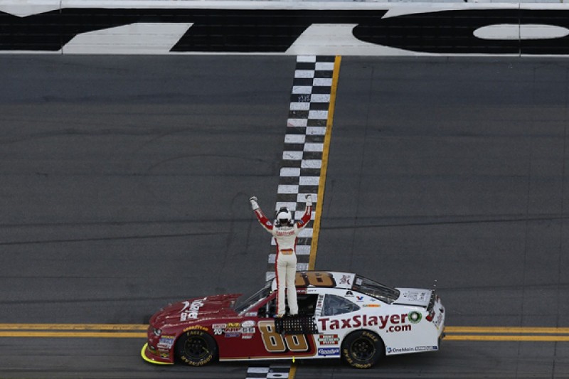 NASCAR Xfinity win no help for Daytona 500, polesitter Elliott says