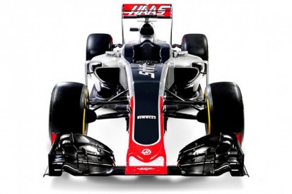 Haas unveils maiden Formula 1 car, the VF-16