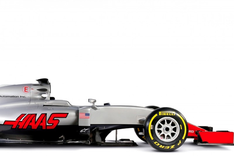 Haas out to score points during first Formula 1 season with VF-16
