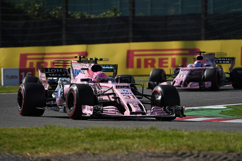 Force India team says Ocon still needs to improve racecraft in F1