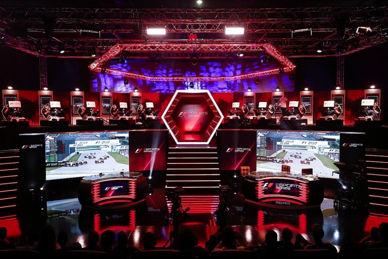 Finalists confirmed for first F1 eSports final in Abu Dhabi