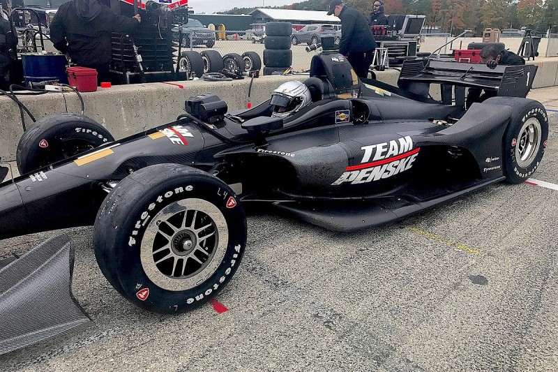IndyCar manufacturers Honda, Chevrolet begin 2018 aerokit testing