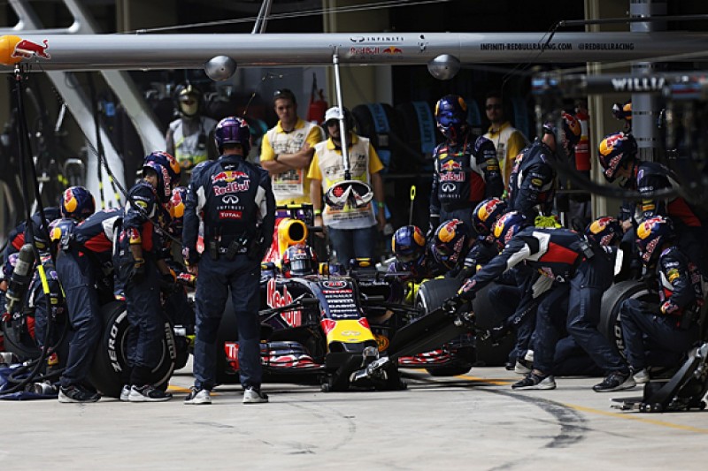 Adrian Newey: New F1 tyre rules good for Red Bull