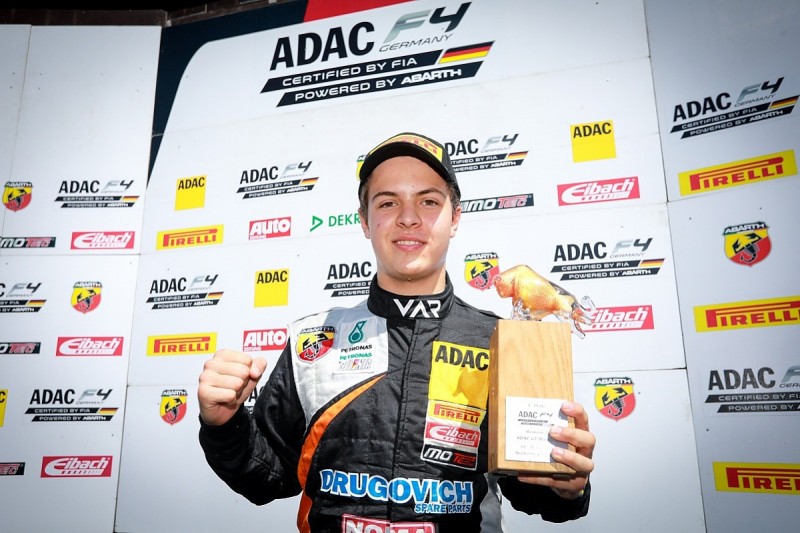 German F4 star Drugovich to make Euro F3 debut at Hockenheim finale