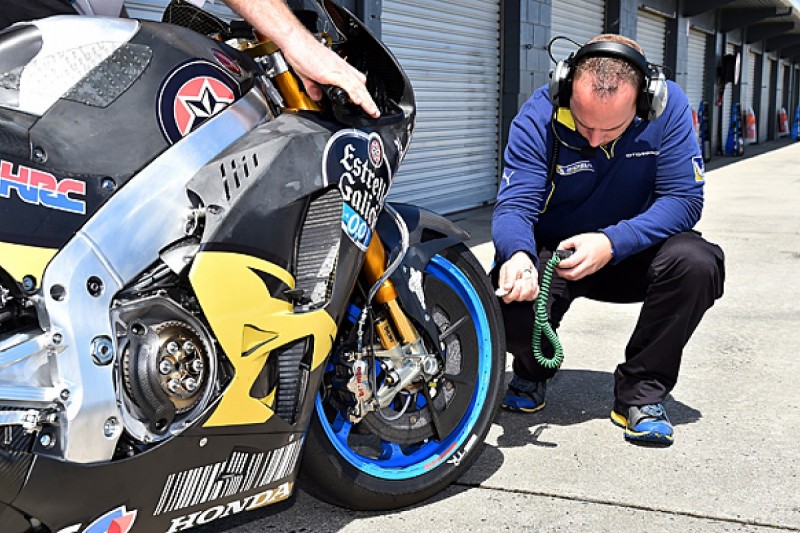 Michelin settles on new MotoGP front tyre profile after tests