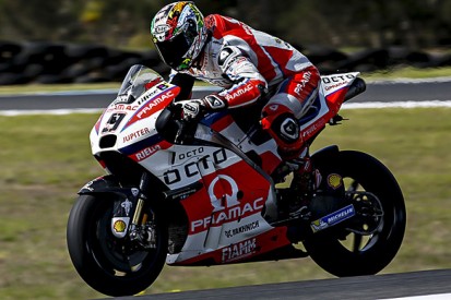 Danilo Petrucci could miss MotoGP opener after Phillip Island crash