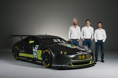 Aston Martin switches to Dunlop for 2016 WEC, names driver line-ups