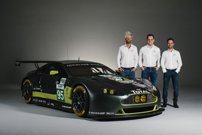 Aston Martin switches to Dunlop for 2016 WEC, names driver line-ups