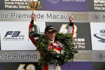 Double Macau F3 winner Rosenqvist set for Ferrari GT World Cup drive