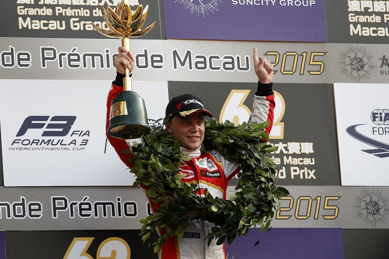Double Macau F3 winner Rosenqvist set for Ferrari GT World Cup drive