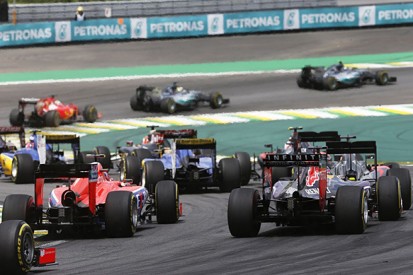 Formula 1 on brink of 'last chance' cut-off for 2017 rules revamp