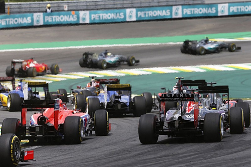 Formula 1 on brink of 'last chance' cut-off for 2017 rules revamp