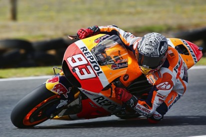 Honda's Marc Marquez finishes Phillip Island MotoGP test on top